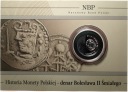 5 złotych 2013 denar Bolesława II Śmiałego Historia Monety Polskiej SREBRO