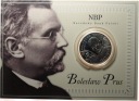 10 zł złotych 2012 Bolesław Prus SREBRO