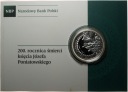 10 zł złotych 2013 Książę Józef PONIATOWSKI SREBRO