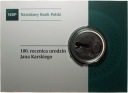 10 zł złotych 2014 Jan KARSKI 100 rocznica urodzin SREBRO