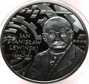 10 zł złotych 2022 Jan Stanisław LEWIŃSKI Wielcy Polscy Ekonomiści SREBRO