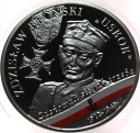 10 zł złotych 2022 Zdzisław Broński USKOK Żołnierze Niezłomni SREBRO