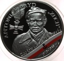 10 zł złotych 2022 ZUCH Antoni Żubryd Żołnierze Niezłomni SREBRO