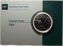 20 zł złotych 2013 ŻUBR Zwierzęta Świata SREBRO