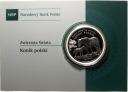 20 zł złotych 2014 KONIK POLSKI Zwierzęta Świata SREBRO