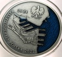 20 zł złotych 2022 GDYNIA 100 Lecie Portu SREBRO