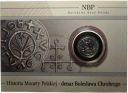5 zł złotych 2013 denar Bolesława Chrobrego Historia Monety Polskiej SREBRO