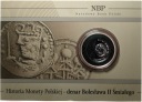 5 złotych 2013 denar Bolesława II Śmiałego Historia Monety Polskiej SREBRO