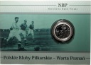5 zł złotych 2013 WARTA POZNAŃ Polskie Kluby Piłkarskie SREBRO