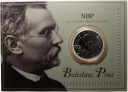 10 zł złotych 2012 Bolesław Prus SREBRO
