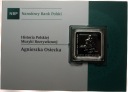 10 zł złotych 2013 Agnieszka Osiecka KWADRAT SREBRO