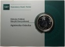 10 zł złotych 2013 Agnieszka Osiecka OKRĄGŁA SREBRO