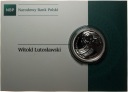 10 zł złotych 2013 Witold LUTOSŁAWSKI SREBRO