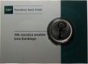 10 zł złotych 2014 Jan KARSKI 100 rocznica urodzin SREBRO