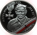 10 zł złotych 2022 ZUCH Antoni Żubryd Żołnierze Niezłomni SREBRO