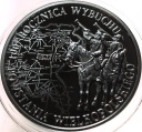 10 zł złotych 2018 100 rocznica Powstania Wielkopolskiego SREBRO