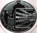 10 zł złotych 2019 100-lecie powstania PKO Banku Polskiego BP SREBRO