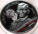 10 zł złotych 2019 Łukasz Ciepliński PŁUG żołnierze niezłomni SREBRO