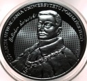 10 zł złotych 2019 r. - 100-l Uniwersytetu Poznańskiego SREBRO