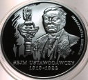 10 zł złotych 2019 Sejm Ustawodawczy 1919-1922 SREBRO