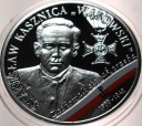 10 zł złotych 2019 Stanisław Kasznica WĄSOWSKI SREBRO