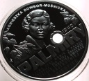 10 zł złotych 2020 Katyń Palmiry 1940 SREBRO