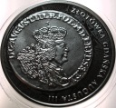 20 zł złotych 2020 - Złotówka gdańska Augusta III SREBRO