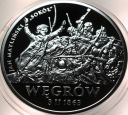 20 zł złotych 2020 Węgrów - Polskie Termopile SREBRO