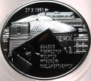 10 zł złotych 2021 30 lecie wolnych wyborów parlamentarnych SREBRO