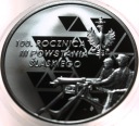 10 zł złotych 2021 100. rocznica III Powstania Śląskiego SREBRO