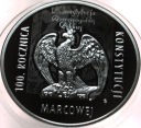 10 zł złotych 2021 100. rocznica Konstytucji marcowej SREBRO