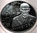 10 zł złotych 2021 Adam Heydel Wielcy Polscy Ekonomiści SREBRO