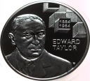 10 zł złotych 2021 Edward Taylor Wielcy polscy ekonomiści SREBRO