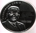 10 zł złotych 2021 Ferdynand Zweig - Wielcy ekonomiści SREBRO