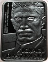 10 zł złotych 2021 Ignacy Daszyński 100-l Niepodległości SREBRO