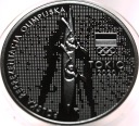 10 zł złotych 2021 Polska reprezentacja Tokio 2020 SREBRO