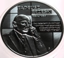 10 zł złotych 2021 Tadeusz Brzeski Wielcy polscy ekonomiści SREBRO
