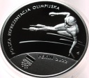 10 zł złotych 2022 PEKIN Polska Reprezentacja Olimpijska SREBRO