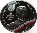 10 zł złotych 2023 WARSZYC Stanisław Sojczyński Żołnierze Niezłomni SREBRO