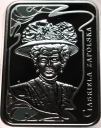 20 zł złotych 2021 Gabriela Zapolska - Wielkie aktorki SREBRO