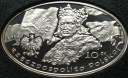 10 zł złotych 2010 Grunwald 1410 Jagiełło Wielkie Bitwy (nr 1) SREBRO
