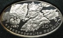 10 zł złotych 2010 Grunwald 1410 Jagiełło Wielkie Bitwy (nr 2) SREBRO