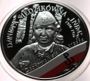 10 zł złotych 2017 INKA Danuta Siedzikówna Żołnierze Niezłomni SREBRO