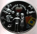 10 zł złotych 2023 Polska Rodzina W Polskę Wierzę SREBRO (nr 2)