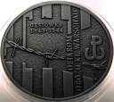 10 zł złotych 2020 r. - Ofiarom obozu KL Warschau SREBRO