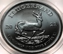 Afryka Południowa RPA 2023 Krugerrand uncja 1 oz SREBRO (nr 2)