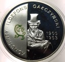 10 zł złotych 2005 Konstanty Ildefons Gałczyński SREBRO (nr 1)