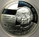 10 zł złotych 2010 Ksiądz Jan Twardowski SREBRO