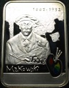 20 zł złotych 2005 Tadeusz Makowski Polscy Malarze XIX XX w. SREBRO (nr 1)