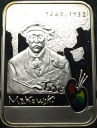 20 zł złotych 2005 Tadeusz Makowski Polscy Malarze XIX XX w. SREBRO (nr 2)